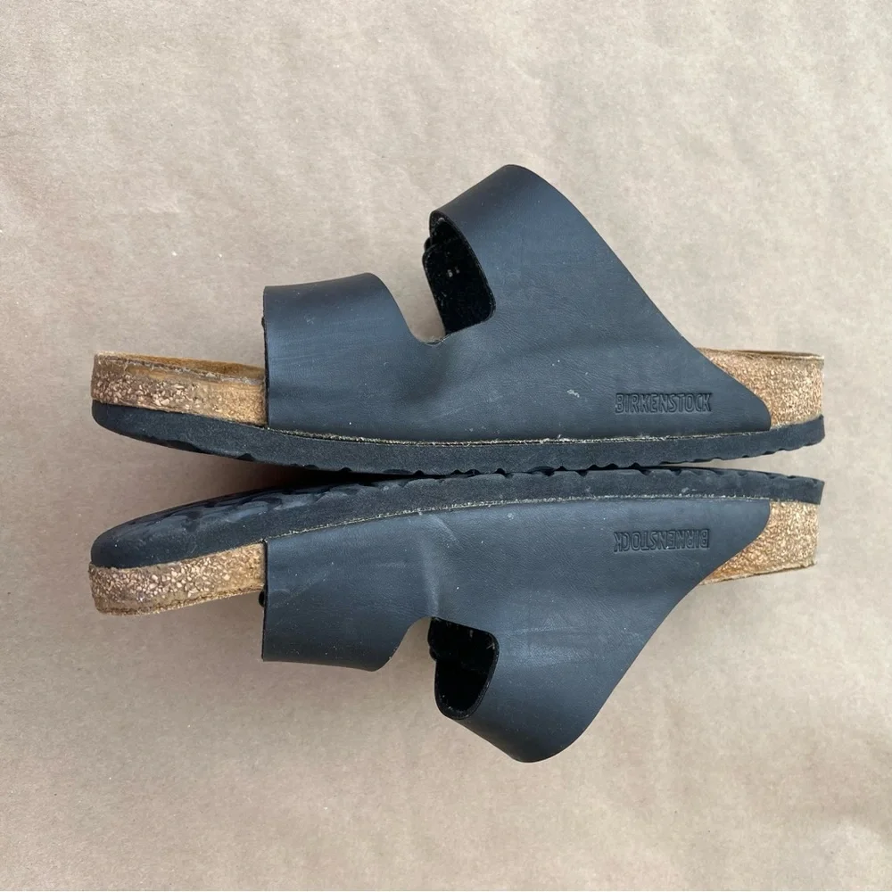 Birkenstock Arizona Black Slides Sandals Size EU 42 / W 11 / M 10